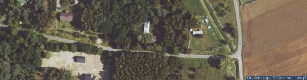 Zdjęcie satelitarne Piaski ul.