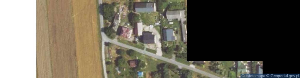 Zdjęcie satelitarne Piaski ul.