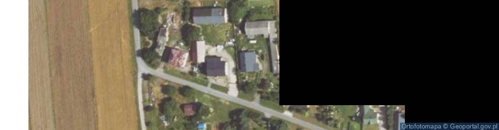 Zdjęcie satelitarne Piaski ul.