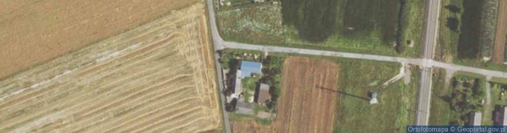 Zdjęcie satelitarne Piaski ul.