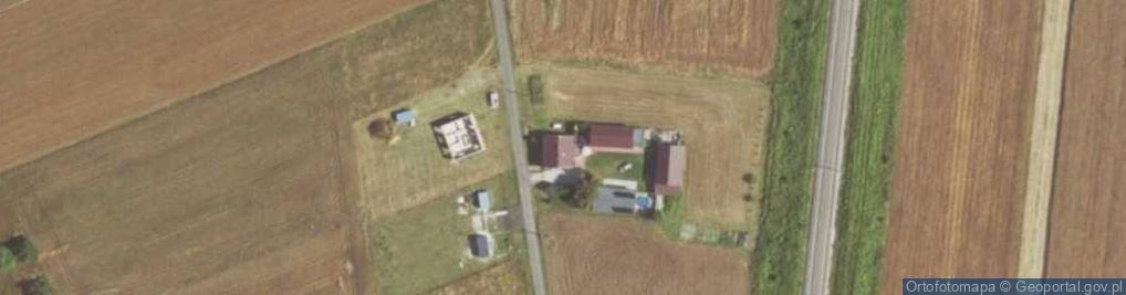 Zdjęcie satelitarne Piaski ul.