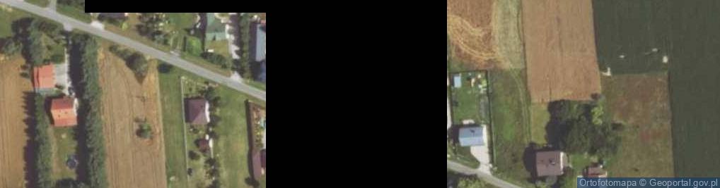 Zdjęcie satelitarne Piaski ul.