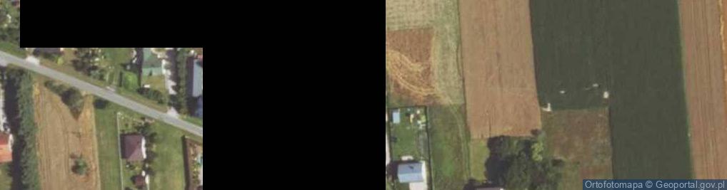 Zdjęcie satelitarne Piaski ul.
