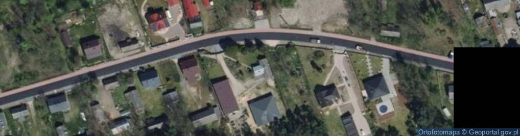 Zdjęcie satelitarne Piaski ul.