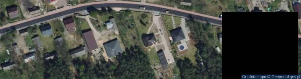 Zdjęcie satelitarne Piaski ul.