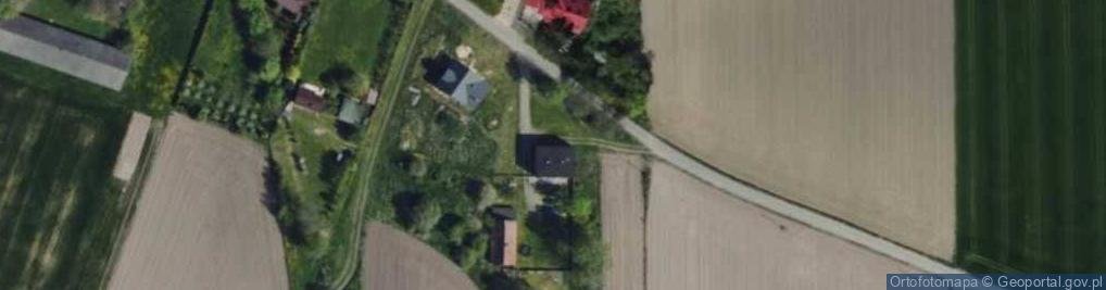 Zdjęcie satelitarne Piaski ul.