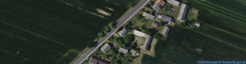 Zdjęcie satelitarne Piaski ul.
