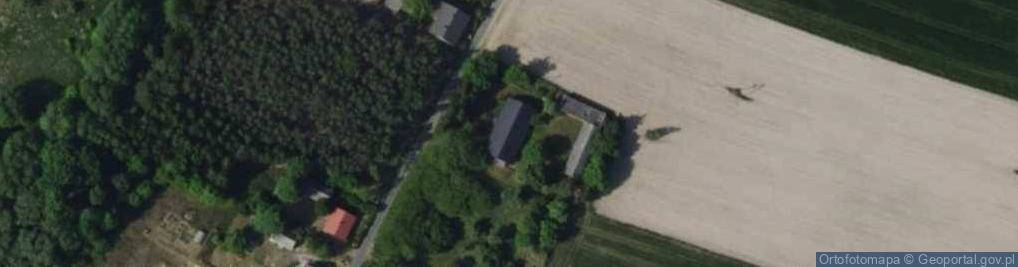 Zdjęcie satelitarne Piaski ul.