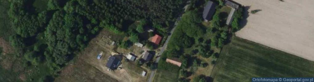 Zdjęcie satelitarne Piaski ul.
