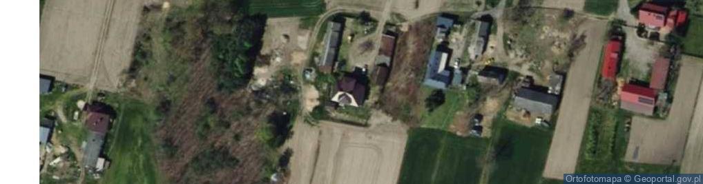 Zdjęcie satelitarne Piaski ul.