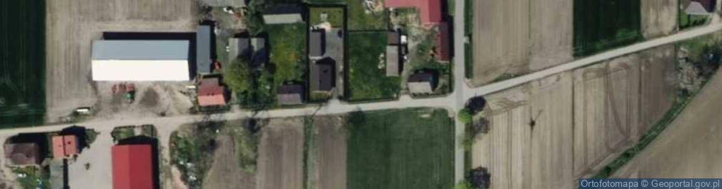 Zdjęcie satelitarne Piaski ul.