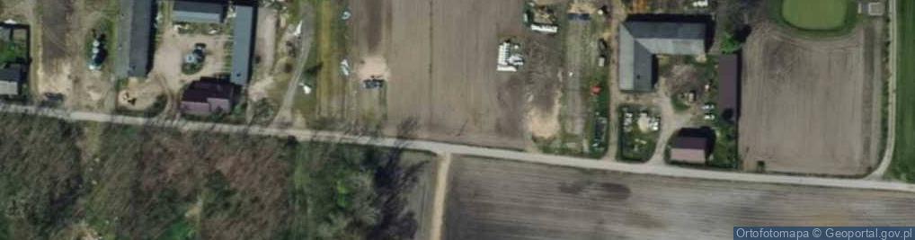 Zdjęcie satelitarne Piaski ul.