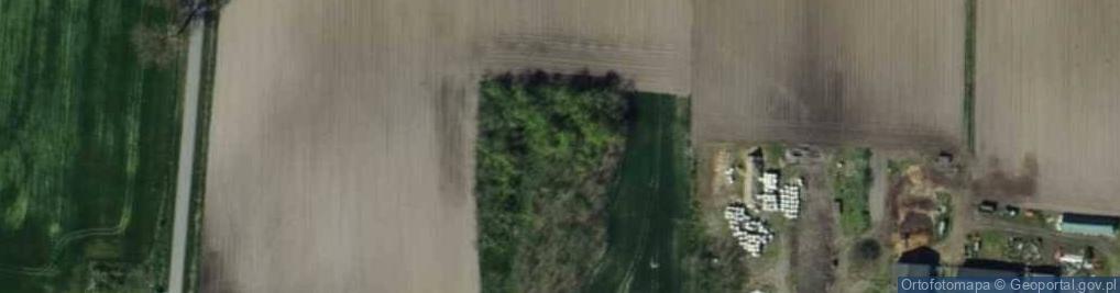 Zdjęcie satelitarne Piaski ul.