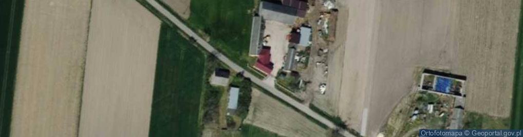 Zdjęcie satelitarne Piaski ul.