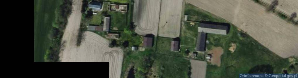 Zdjęcie satelitarne Piaski ul.