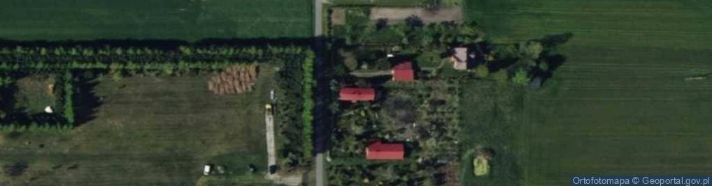 Zdjęcie satelitarne Piaski ul.