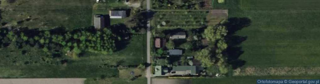 Zdjęcie satelitarne Piaski ul.