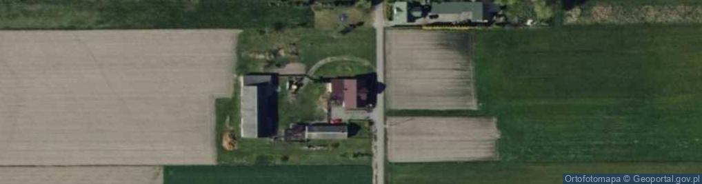 Zdjęcie satelitarne Piaski ul.