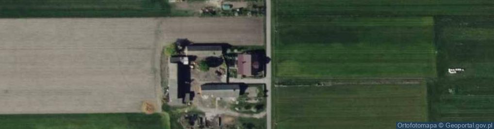 Zdjęcie satelitarne Piaski ul.