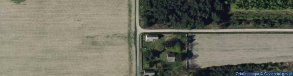 Zdjęcie satelitarne Piaski ul.