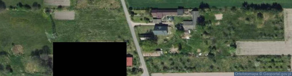 Zdjęcie satelitarne Piaski ul.