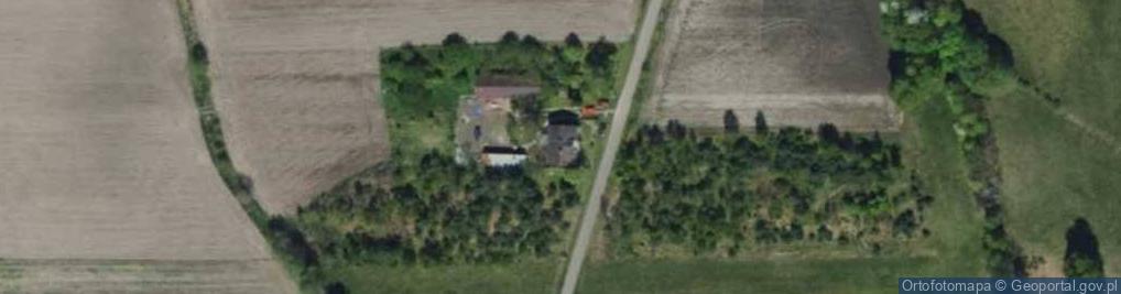 Zdjęcie satelitarne Piaski ul.