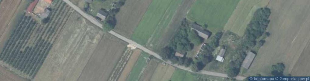 Zdjęcie satelitarne Piasków ul.