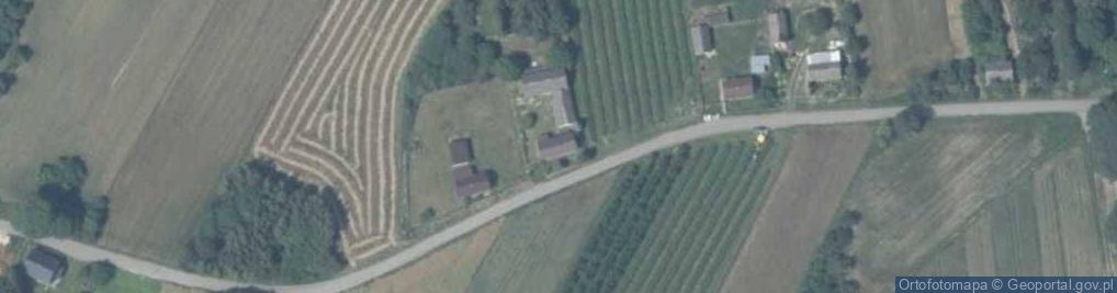 Zdjęcie satelitarne Piasków ul.