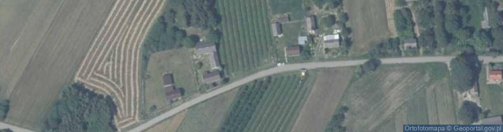 Zdjęcie satelitarne Piasków ul.