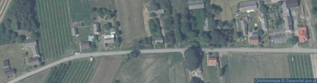 Zdjęcie satelitarne Piasków ul.