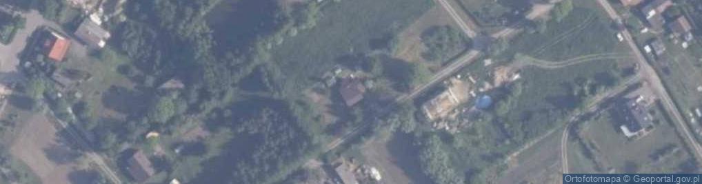 Zdjęcie satelitarne Piaskowiec ul.