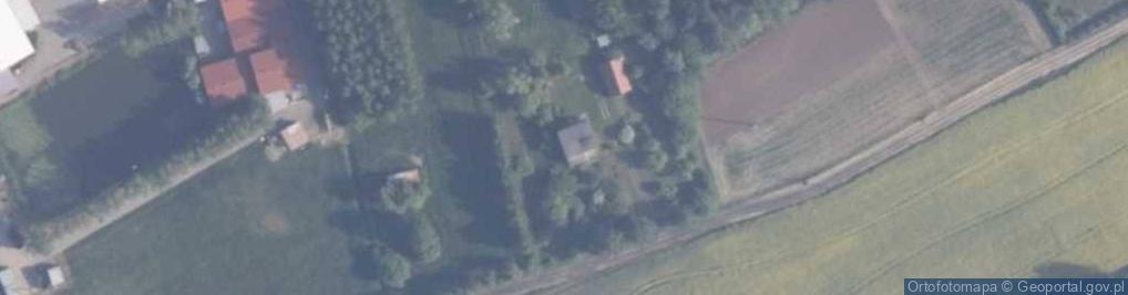 Zdjęcie satelitarne Piaskowiec ul.