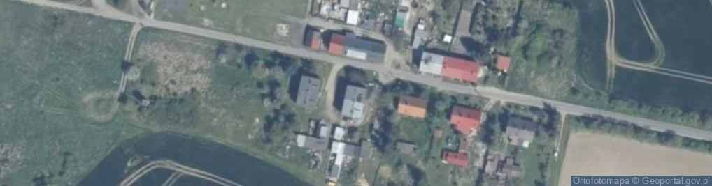 Zdjęcie satelitarne Piaskowo ul.