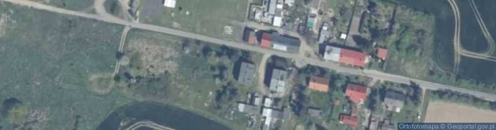 Zdjęcie satelitarne Piaskowo ul.