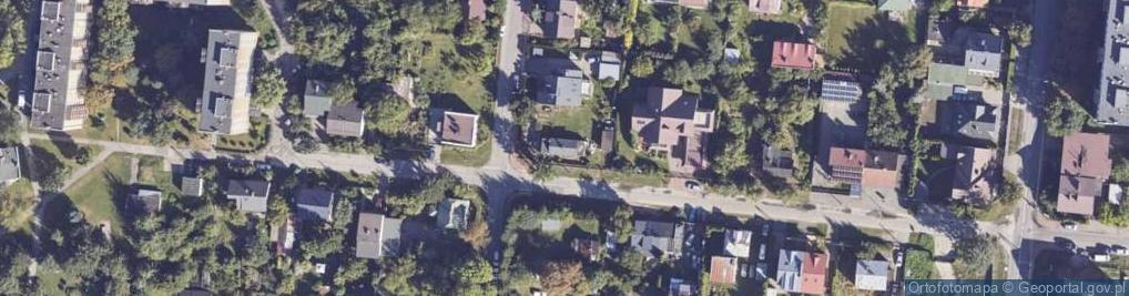 Zdjęcie satelitarne Piasta ul.