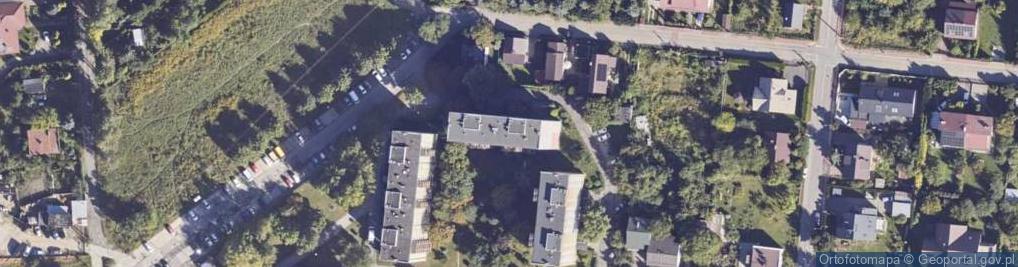 Zdjęcie satelitarne Piasta ul.