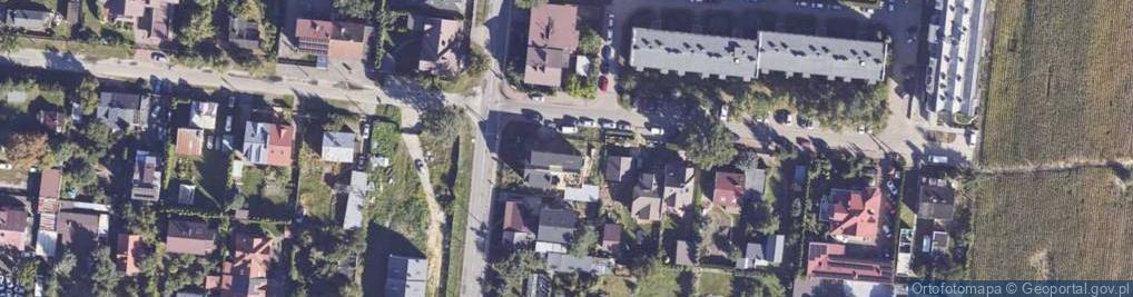 Zdjęcie satelitarne Piasta ul.