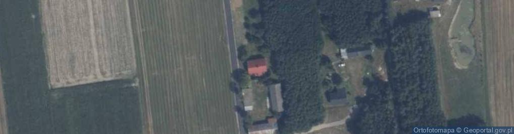 Zdjęcie satelitarne Piastów ul.