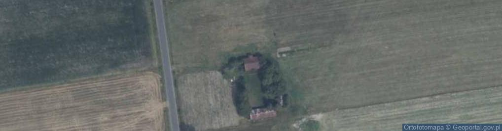 Zdjęcie satelitarne Piastów ul.