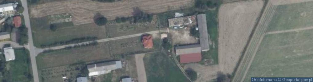 Zdjęcie satelitarne Piastów ul.