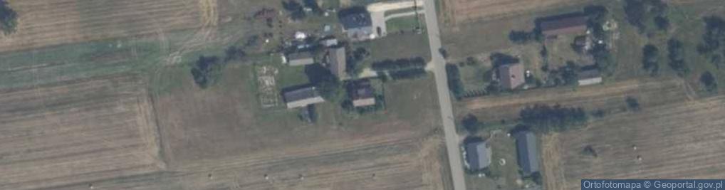 Zdjęcie satelitarne Piastów ul.