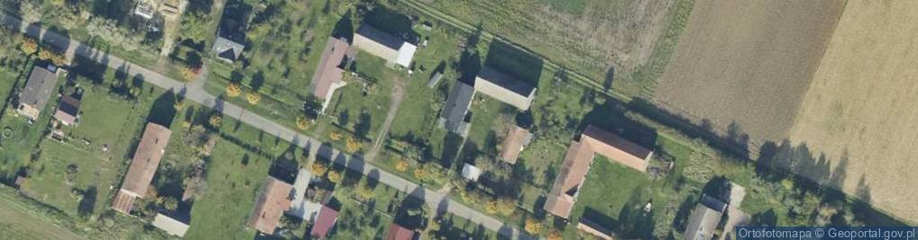 Zdjęcie satelitarne Piastowice ul.