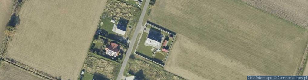 Zdjęcie satelitarne Piastowice ul.