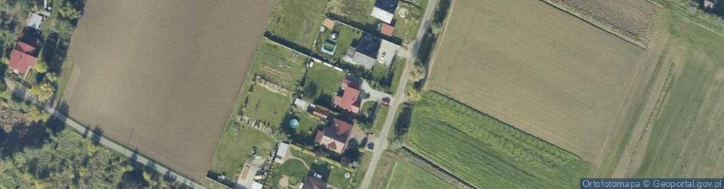 Zdjęcie satelitarne Piastowice ul.