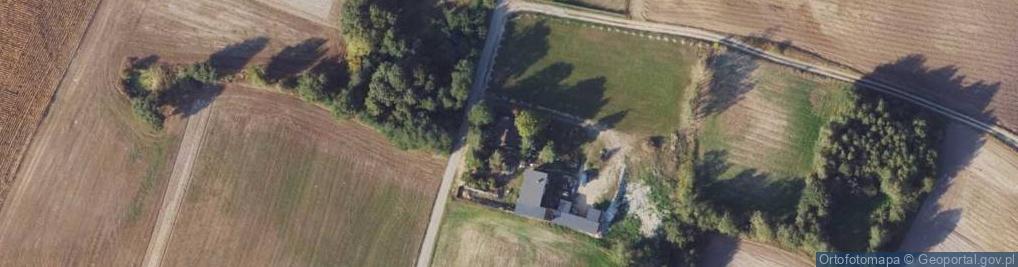 Zdjęcie satelitarne Piastowice ul.