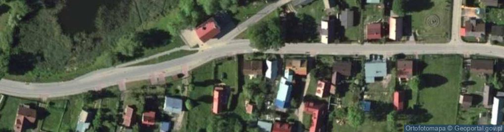 Zdjęcie satelitarne Piasutno ul.