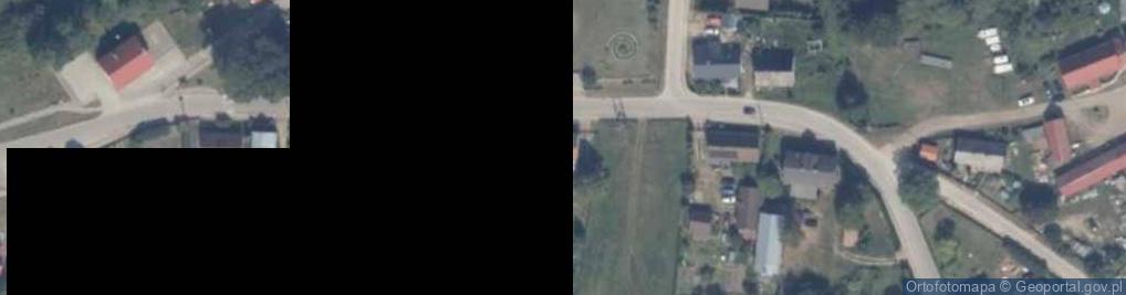 Zdjęcie satelitarne Piasutno ul.