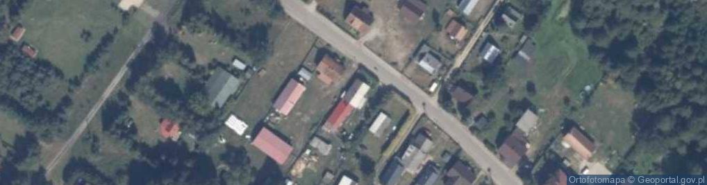 Zdjęcie satelitarne Piasutno ul.