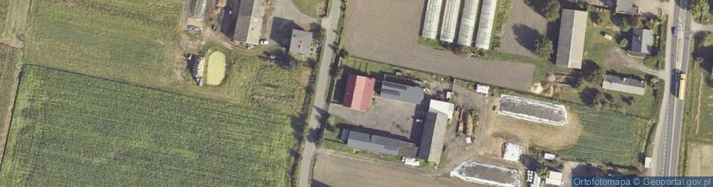 Zdjęcie satelitarne Piątek Mały ul.