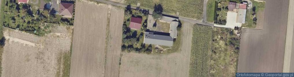 Zdjęcie satelitarne Piątek Mały ul.